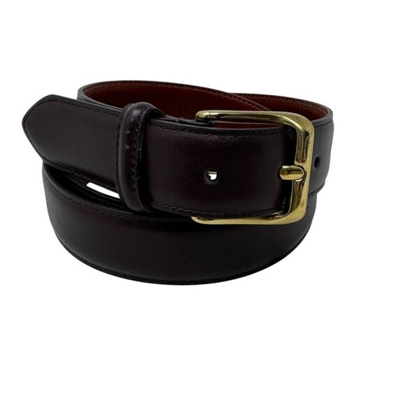 Coach Other - Coach Men's Vintage 90's Brown Leather Belt Size 42" polished Cowhide 5950